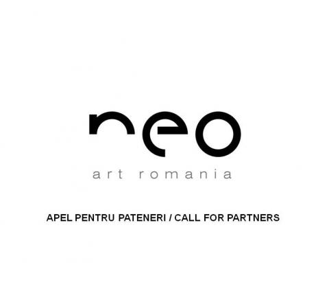 apel pentru parteneri Neo art Romania 2021 call for partners